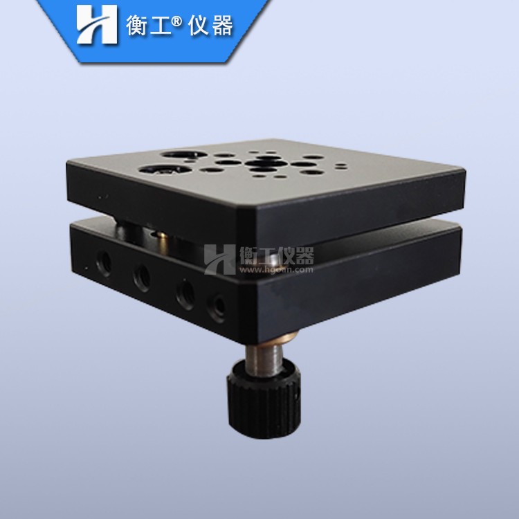 HGIM0405雙軸手動傾斜臺光學(xué)精密傾斜俯仰位移臺二維實(shí)驗(yàn)調(diào)整臺