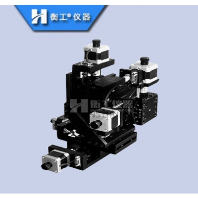 高精密光學(xué)六維電動位移臺實(shí)驗升降傾斜多維組合臺六軸微型調(diào)整臺